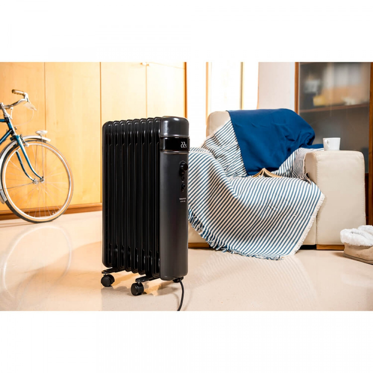 Taurus Oil Heater Agadir 2000 Black