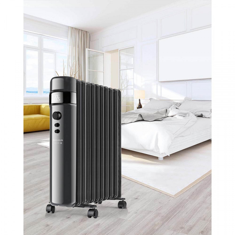 Taurus Oil Heater Agadir 2500 Black