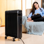 Taurus Oil Heater Agadir 2500 Black