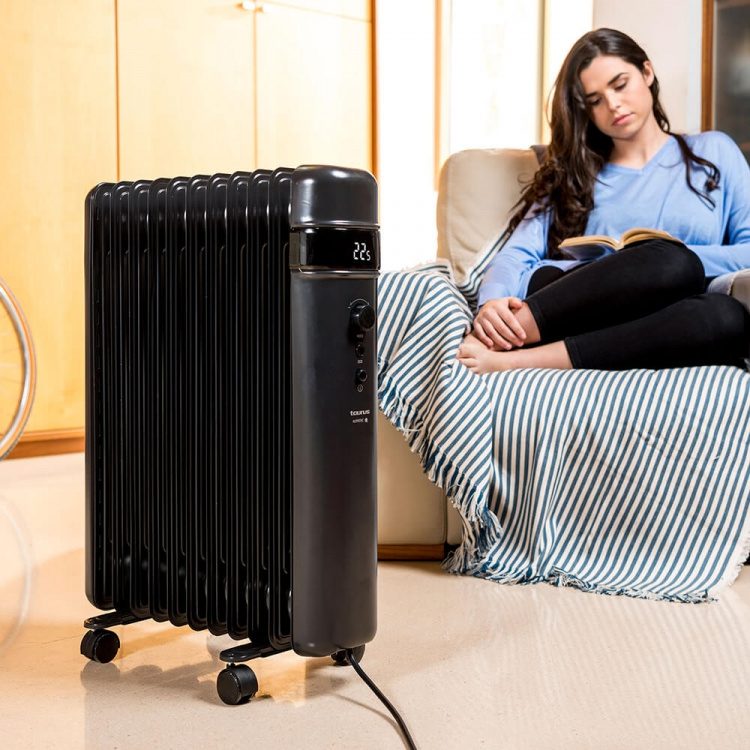 Taurus Oil Heater Agadir 2500 Black