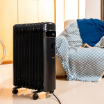 Taurus Oil Heater Agadir 2500 Black