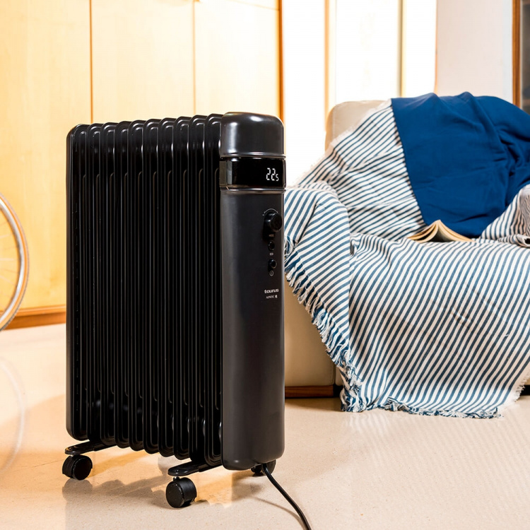 Taurus Oil Heater Agadir 2500 Black