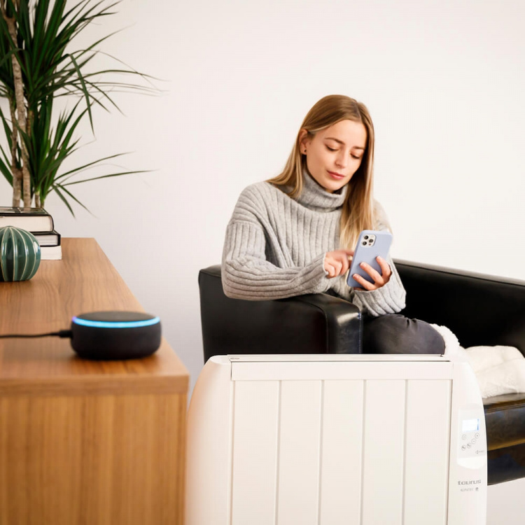 Taurus Electric Radiator WIFI Malbork Connect 1200