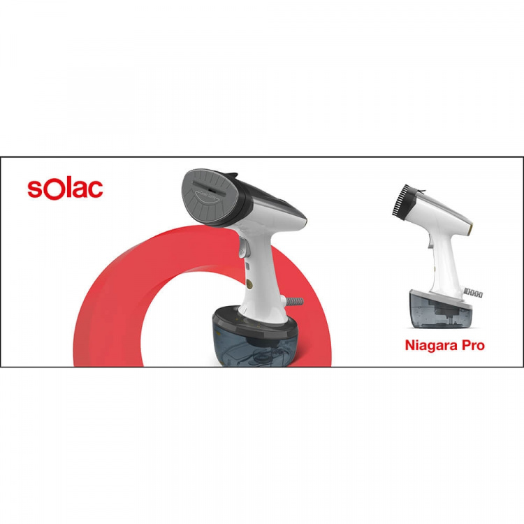 SOLAC Garment Steamer Niagara Pro 1680W