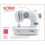 SOLAC Compact Sewing Machine