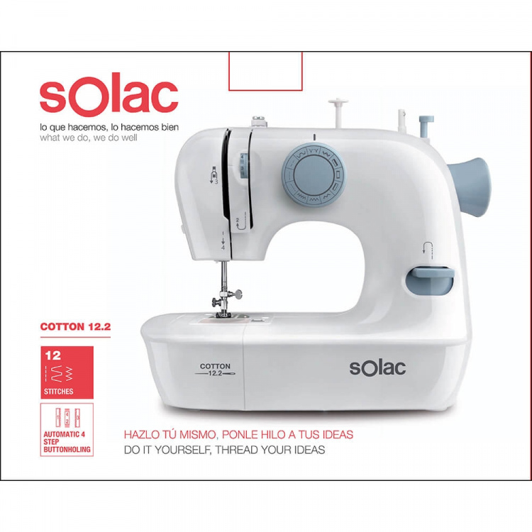 SOLAC Compact Sewing Machine