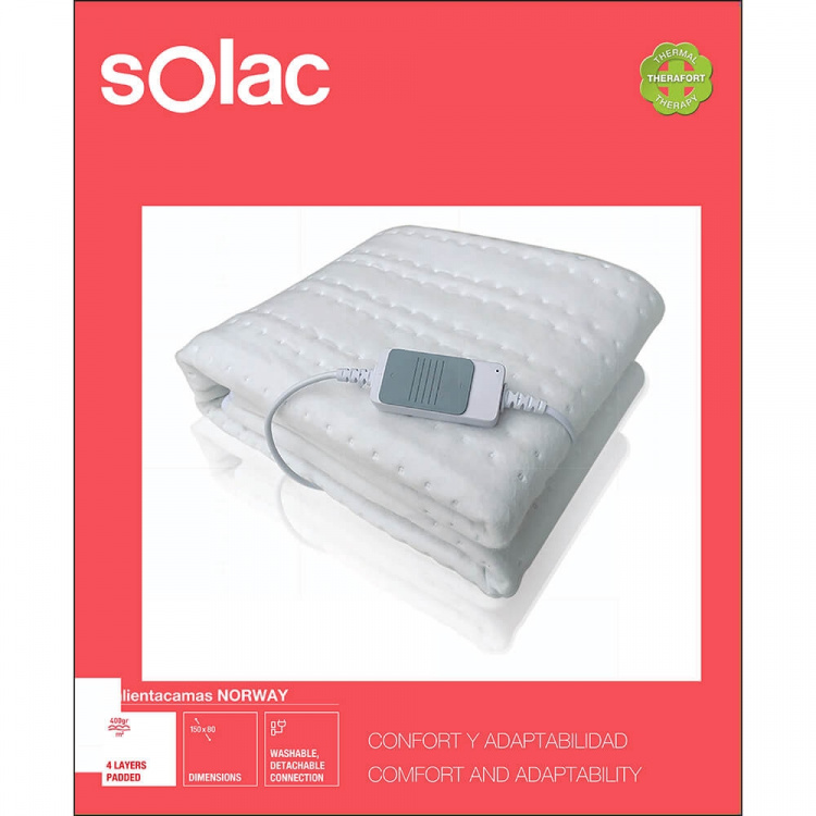 SOLAC Norway Electric Bed Warmer 60W