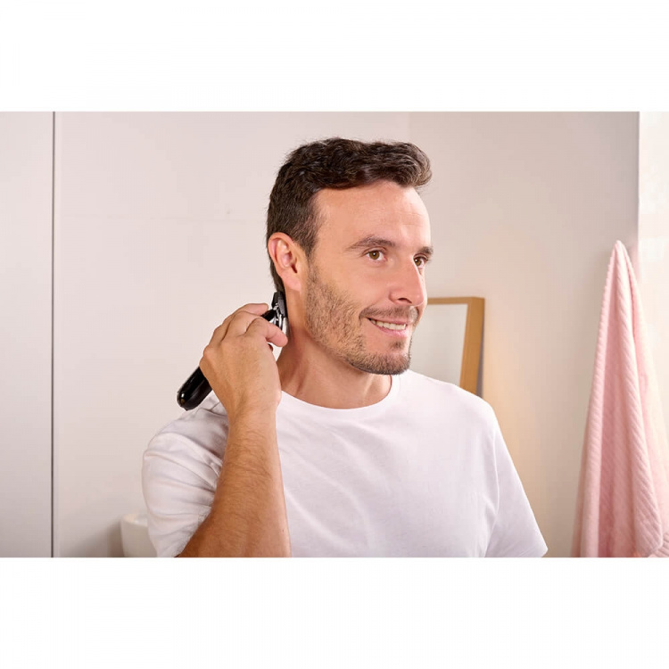 SOLAC Hair Clipper Multifunctional Pourpose Black IPX6