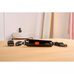 SOLAC Hair Clipper Multifunctional Pourpose Black IPX6