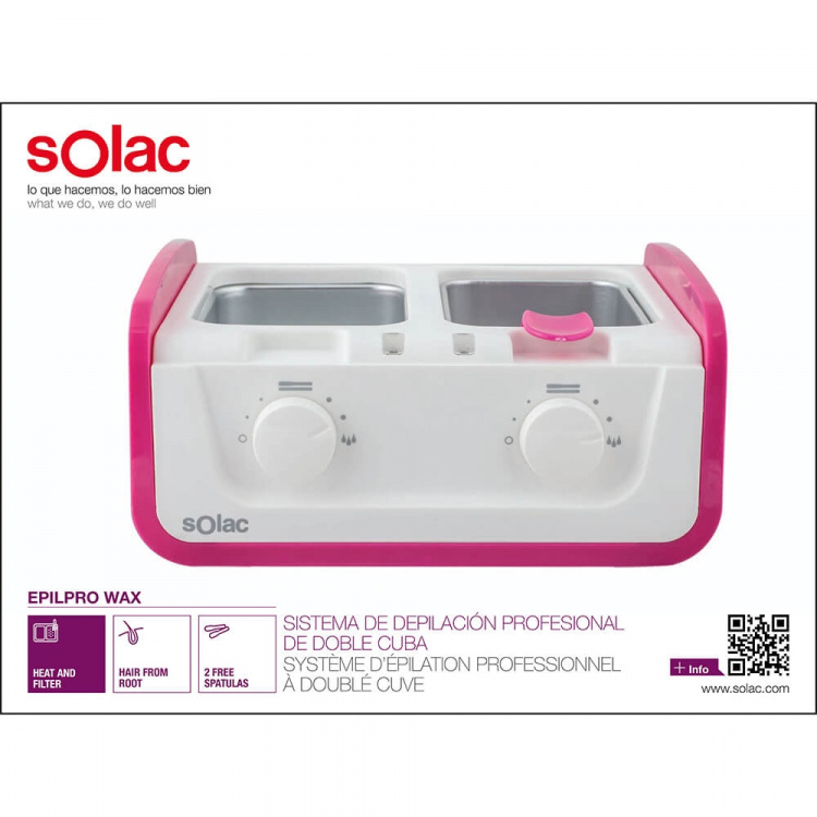 SOLAC Epil Pro Wax