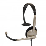 Koss Headset CS95 Mono On-Ear Mic USB Champagne