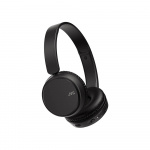 JVC Headphone On-Ear BT Black HA-S36W-B-U