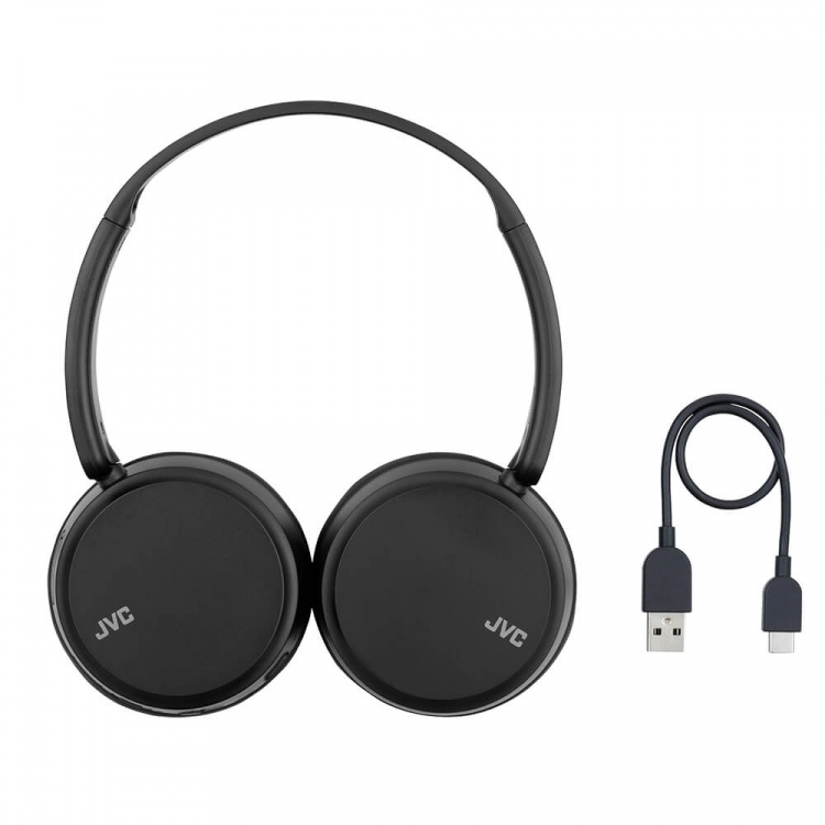 JVC Headphone On-Ear BT Black HA-S36W-B-U
