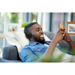 JVC Headphone On-Ear BT Black HA-S36W-B-U