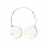 JVC Headphone On-Ear BT White HA-S36W-W-U