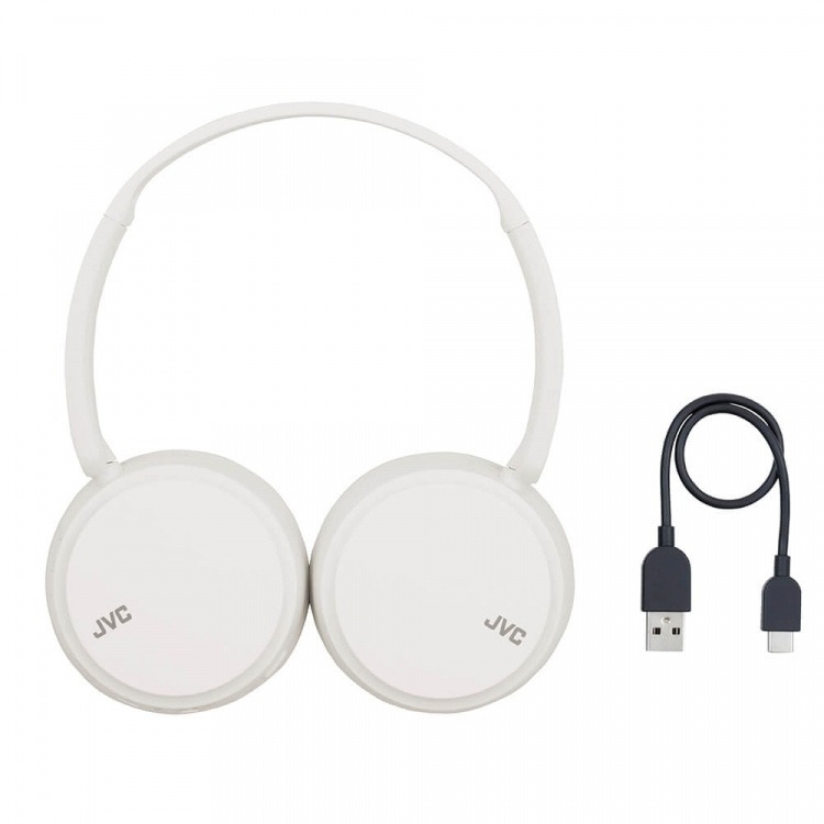 JVC Headphone On-Ear BT White HA-S36W-W-U