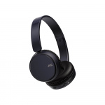 JVC Headphone On-Ear BT Blue HA-S36W-A-U JVC Headphone On-Ear BT Blue HA-S36W-A-U
