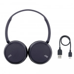 JVC Headphone On-Ear BT Blue HA-S36W-A-U JVC Headphone On-Ear BT Blue HA-S36W-A-U