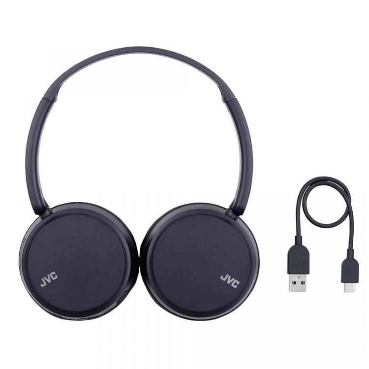 JVC Headphone On-Ear BT Blue HA-S36W-A-U JVC Headphone On-Ear BT Blue HA-S36W-A-U