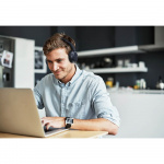 JVC Headphone On-Ear BT Blue HA-S36W-A-U JVC Headphone On-Ear BT Blue HA-S36W-A-U