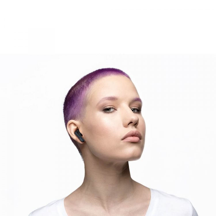 JVC Headphone In-Ear True Wireless Stix Black HA-A9T-B-E