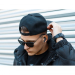 JVC Headphone In-Ear True Wireless Stix Black HA-A9T-B-E