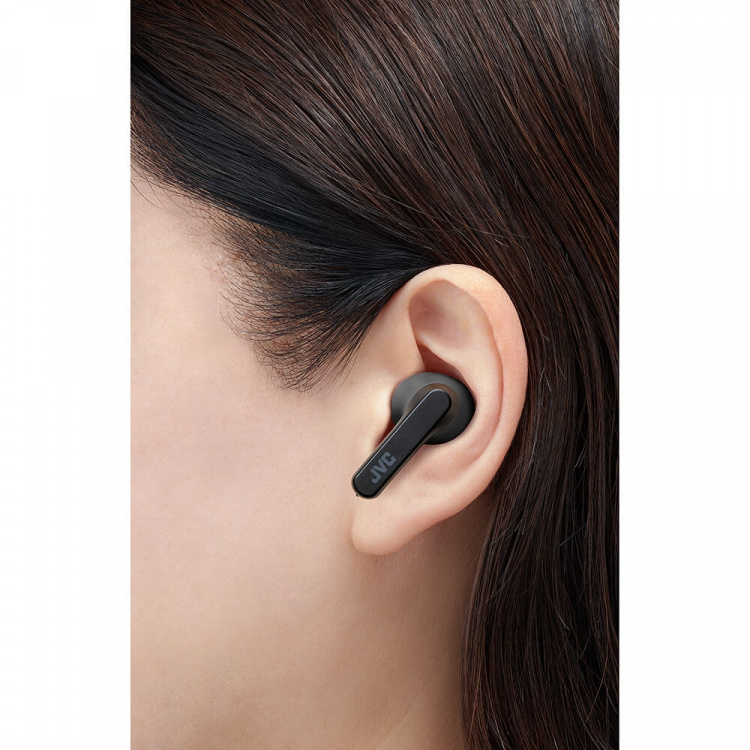 JVC Headphone In-Ear True Wireless Stix Black HA-A9T-B-E
