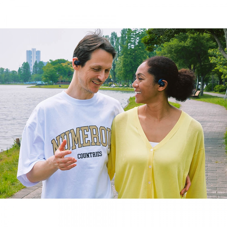 JVC Nearphone True Wireless Black HA-NP35T-B-U