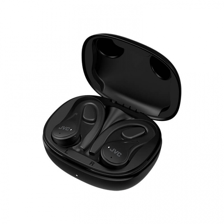JVC Headphone In-Ear True Wireless Sports Black HA-EC25T-B-U JVC Headphone In-Ear True Wireless Sports Black HA-EC25T-B-U