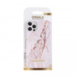 Onsala Phone Case White Rhino Marble iPhone 14 Plus