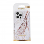 Onsala Phone Case iPhone 14 Pro Max White Rhino Marble Onsala Phone Case iPhone 14 Pro Max White Rhino Marble