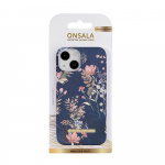 Onsala Phone Case Dark Flower - iPhone 13/14