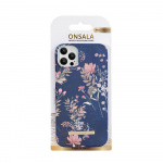 Onsala Phone Case Dark Flower iPhone 14 Plus