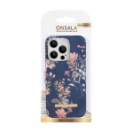 Onsala Phone Case iPhone 14 Pro Dark Flower Onsala Phone Case iPhone 14 Pro Dark Flower