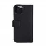 Onsala Wallet Case Midnight Black - iPhone 13/14/15 Onsala Wallet Case Midnight Black - iPhone 13/14/15