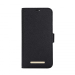 Onsala Wallet Case Eco Midnight Black - iPhone 14 Plus