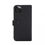 Onsala Wallet Case Eco Midnight Black - iPhone 14 Plus
