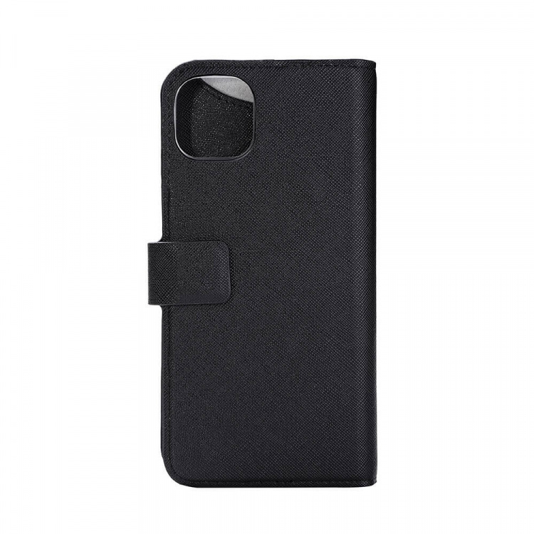 Onsala Wallet Case Eco Midnight Black - iPhone 14 Plus