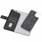 Onsala Wallet Case Eco Midnight Black - iPhone 14 Plus