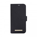 Onsala Wallet Case Midnight Black - iPhone 14 Pro