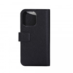 Onsala Wallet Case Midnight Black - iPhone 14 Pro