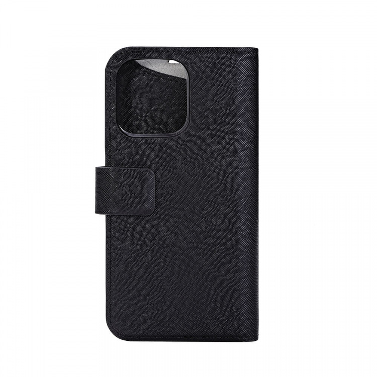 Onsala Wallet Case Midnight Black - iPhone 14 Pro