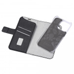 Onsala Wallet Case Midnight Black - iPhone 14 Pro