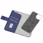 Onsala Wallet Case Navy Blue - iPhone 13/14
