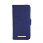 Onsala Wallet Case Eco Navy Blue - iPhone 14 Plus