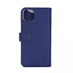 Onsala Wallet Case Eco Navy Blue - iPhone 14 Plus