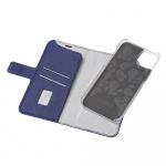Onsala Wallet Case Eco Navy Blue - iPhone 14 Plus