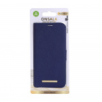 Onsala Wallet Case Eco Navy Blue - iPhone 14 Plus