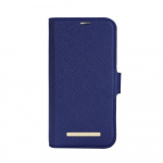 Onsala Wallet Case Navy Blue - iPhone 14 Pro