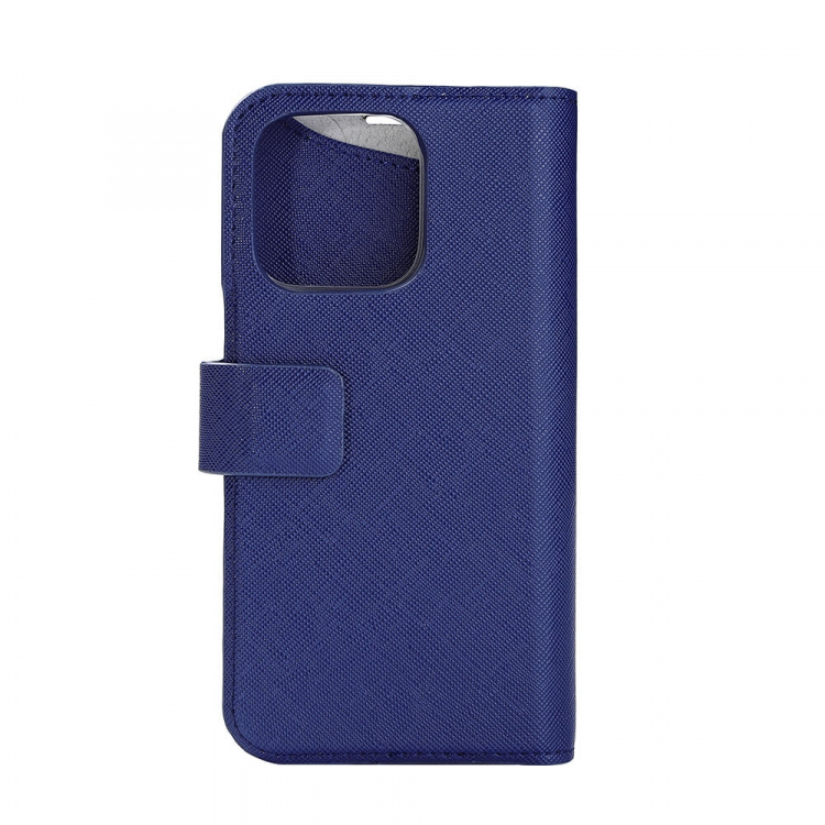 Onsala Wallet Case Navy Blue - iPhone 14 Pro